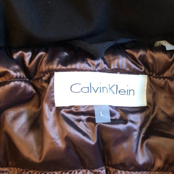 Calvin Klein Winter Puffer Insulated Warm Parka Jacket Coat - Picture 3 of 6